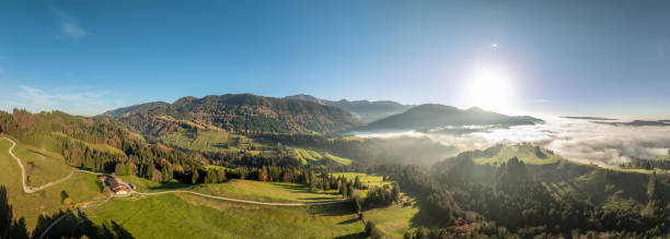 istock autumnal landscape in the Bregenz Forest, Vorarlberg, Austria 2204541470