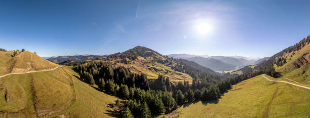 istock autumnal landscape in the Bregenz Forest, Vorarlberg, Austria 2204542004