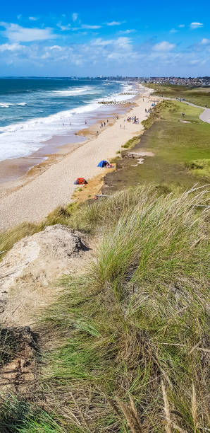 istock Southern England coast summer day 2204542589