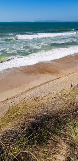 istock Southern England coast summer day 2204542611