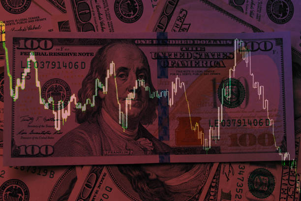 istock Stock Market Crash Graph 2204543080