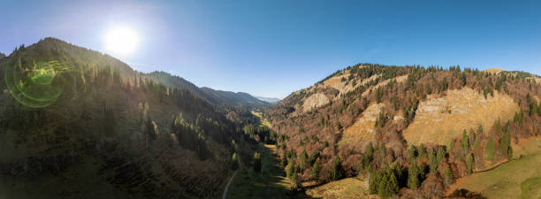 istock autumnal landscape in the Bregenz Forest, Vorarlberg, Austria 2204543188