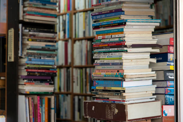 istock View of the old book store 2204543282
