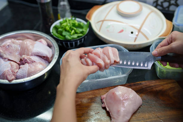 istock Sustainable Meal Preparation with Fresh Ingredients 2204543293