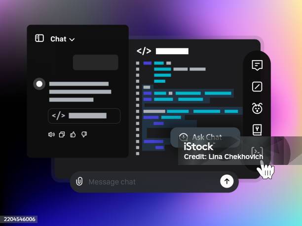Coding And Programming Chat Ai Chat For Coding Help Ai Chat To Collaborate Working On The Code ...