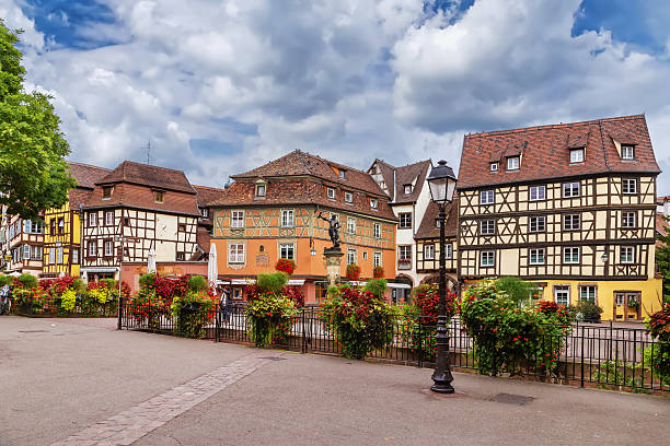 istock Square in Colmar, France 2204546152