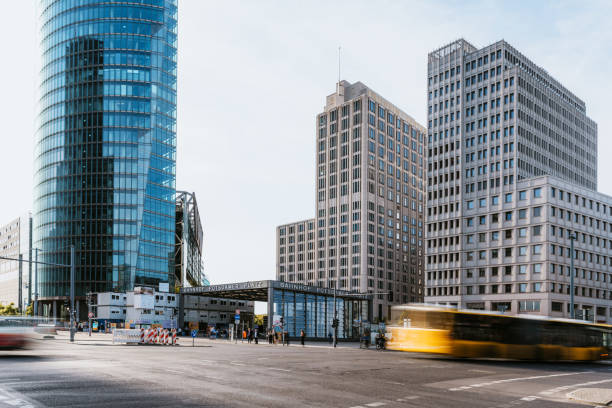 Berlin modern buildings, Potsdamer Platz
