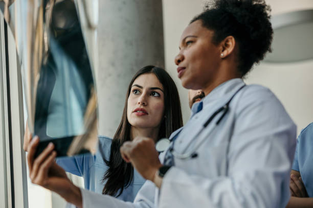 istock Medical professionals collaborating on a patient case 2204550281