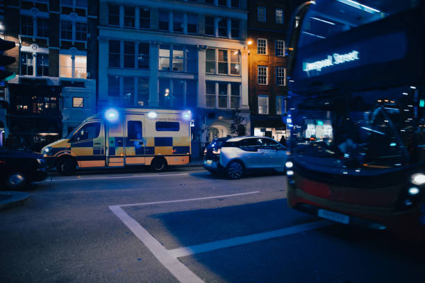 istock London nightlife ambulance 2204551086
