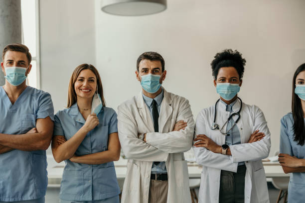 istock Teamwork in our hospital 2204551140