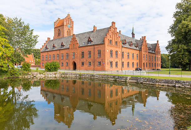 istock Historic monastery building at Herlufsholm Estate 2204554914