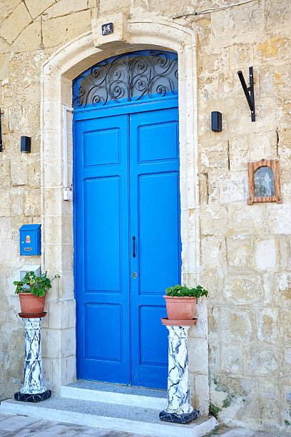 istock Traditional painted doors on the streets of Malta 2204559497