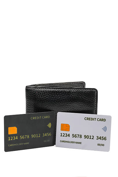 istock wallet and credit cards isolated on white background 2204566771