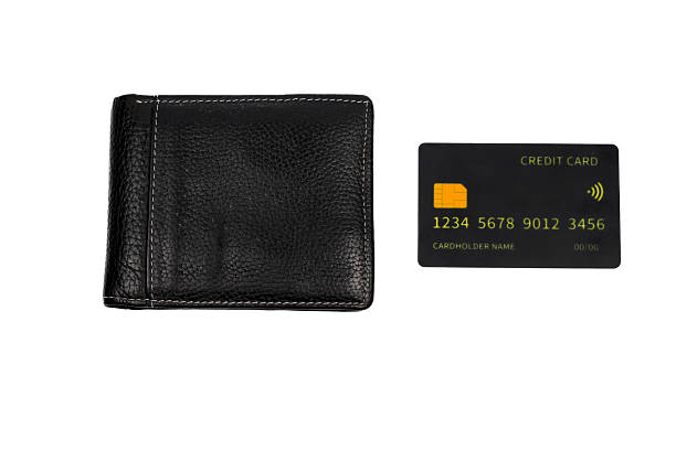 istock wallet and credit cards isolated on white background 2204566956