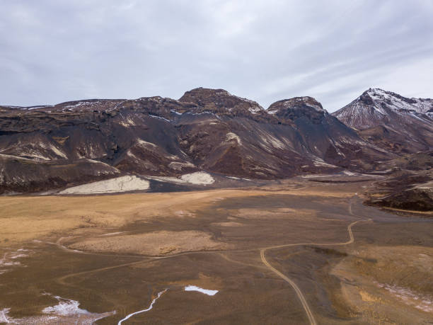 istock country road, iceland 2204568693