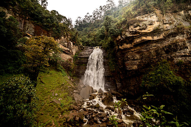 Cascada de Sueva Nemosten, Junin, Cundinamarca, Colombia