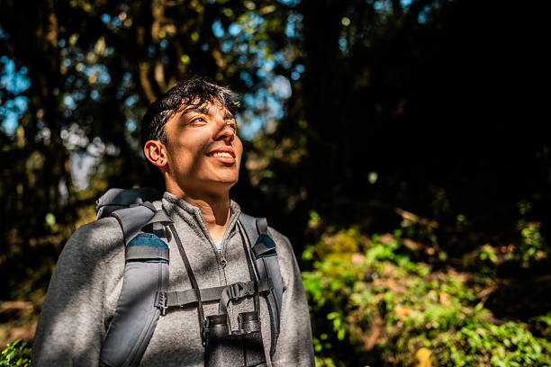 istock Young man contemplating at nature 2204569892