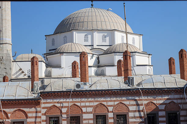 Famous mosque in Izmir