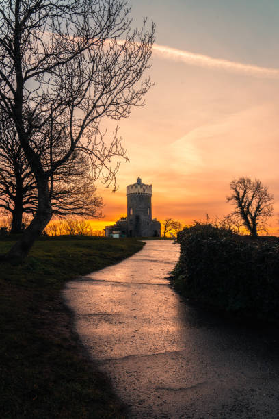 Famous Tower overlooking Broadway in the Cotswolds
