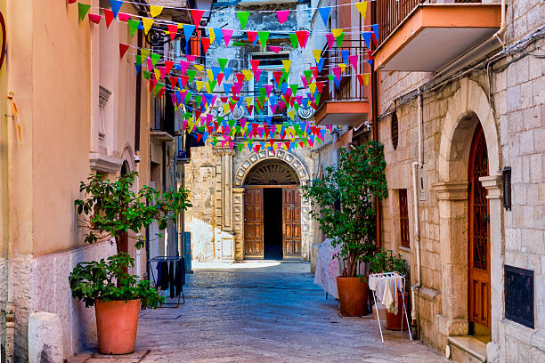 Alley in Bari Vecchia