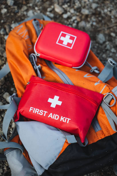 istock Having Essential First Aid Kits is crucial for all outdoor adventures and unexpected emergencies that may occur during your activities 2204572334