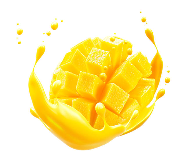 istock mango in juice splash isolated on a white background 2204575303