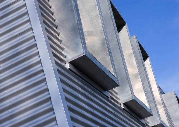 istock Modern office facade in the Netherlands. 2204575628