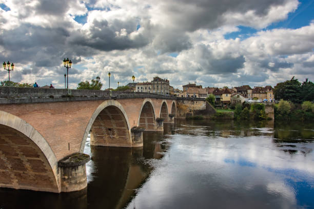istock The Vieux Pont de Bergerac 2204581530