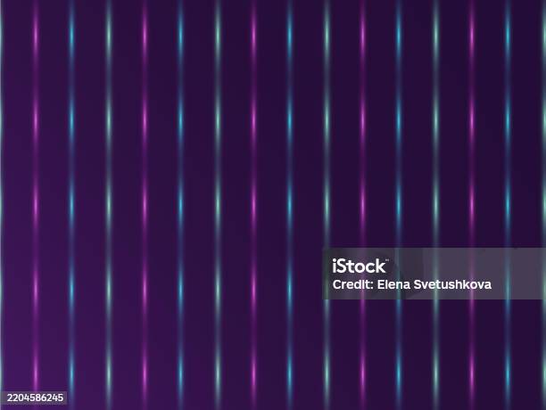 Fluted Ribbed Texture Abstract Ribbed Texture With Bright Smooth Fluted Vertical Lines Of ...