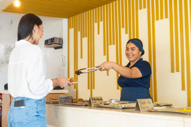 istock Day to day work of the hotel staff 2204588330