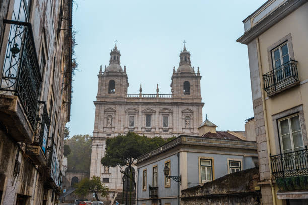 Church of St. Vincent de Fora in Lisbon, Portugal.