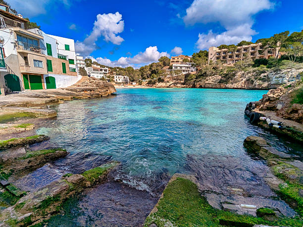 istock Cala Santany, Santanyi, Majorca (Mallorca), Balearic Islands, Spain 2204591892
