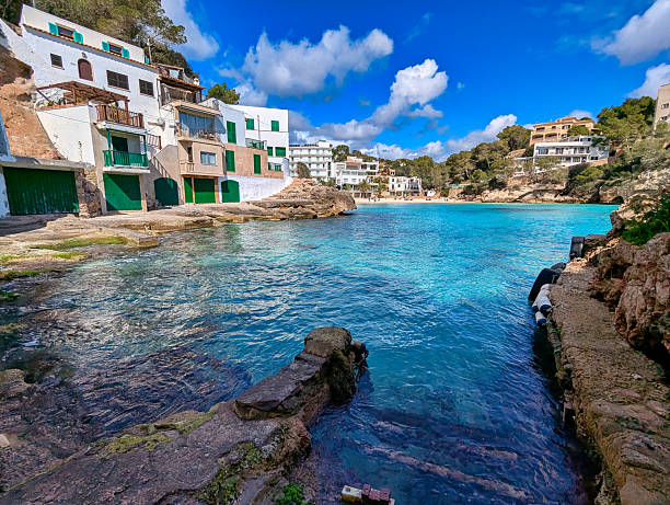 istock Cala Santany, Santanyi, Majorca (Mallorca), Balearic Islands, Spain 2204591963