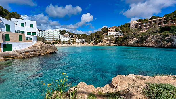 istock Cala Santany, Santanyi, Majorca (Mallorca), Balearic Islands, Spain 2204591971