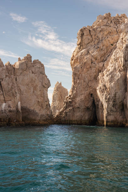 The El Arco Arch at the Land's End rock formations at Cabo San Lucas, Mexico
