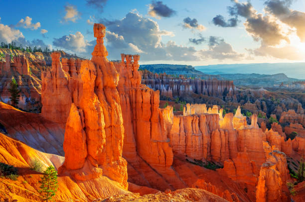 istock Thor's Hammer in Bryce Canyon National Park during Sunrise 2204596856