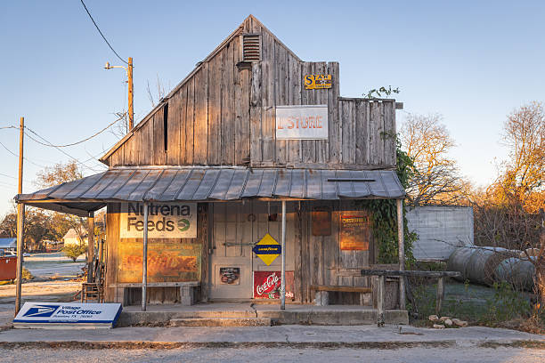 Tipton, Tennessee, USA - Alpril 9, 2025: Hunting and fishing camp store call Grays Camp since 1935.