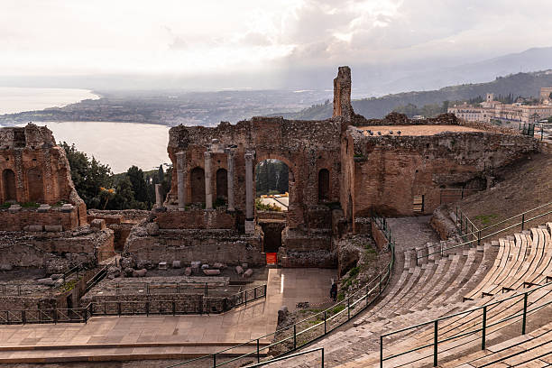 istock Greek Theater in Taormina 2204598818