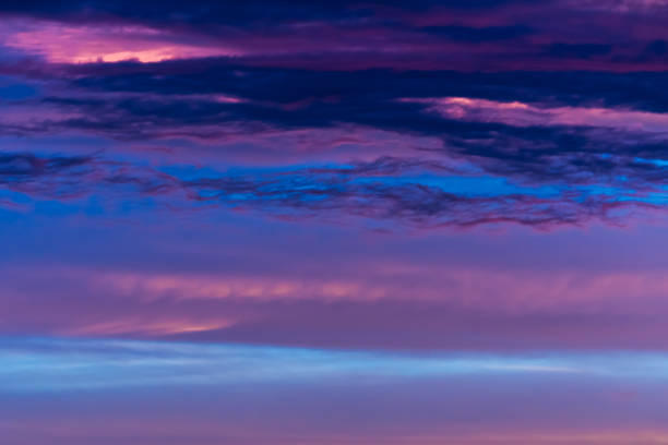 Wonderful colors in this sky replacement at Foxton Beach New Zealand.