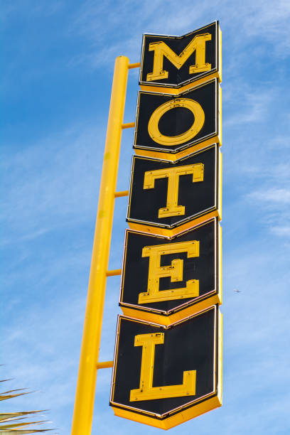 istock Vintage Motel Sign 2204604071