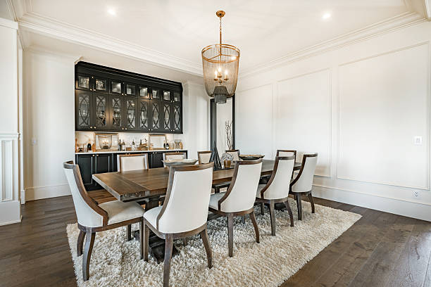 istock Enormous modern farmhouse kitchen interior 2204604369