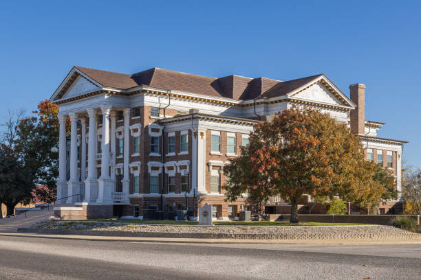 istock Montague County Courthouse in Montague, Texas. 2204611658