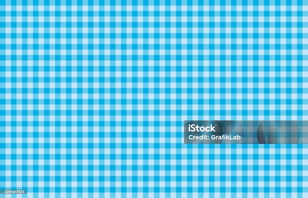 Blue Checkerd Texture Seamless Light Blue Checkered Pattern Fabric Texture Stock Illustration ...