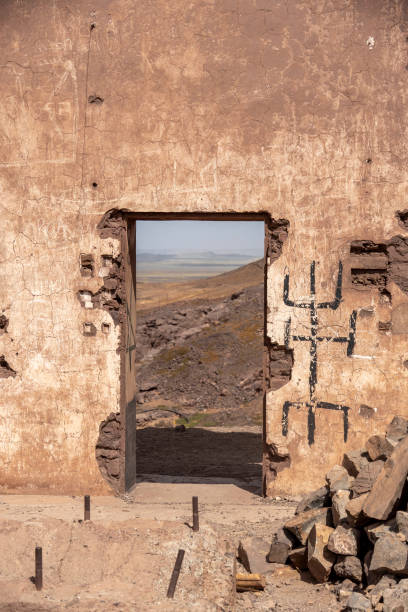 istock a desert landscape in rural Morocco 2204618120