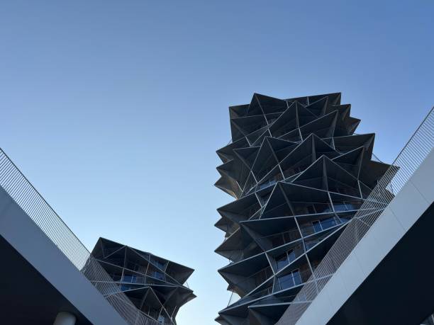 istock Modern Architecture of Kaktus Towers 2204620199