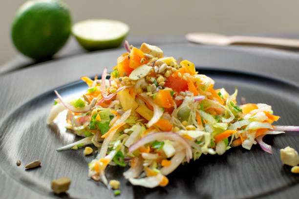 istock Restaurant Dish: Fresh and Healthy Colombian Salad 2204621602