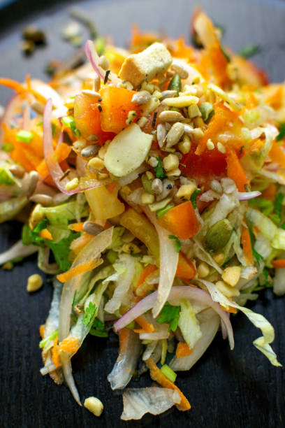 istock Restaurant Dish: Fresh and Healthy Colombian Salad 2204621606