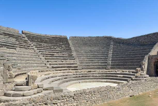 istock Teatro Piccolo, Pompeii, Campania, Italy 2204621669