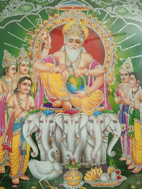 Hindu God narsimha