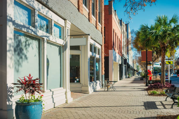 istock Downtown Valdosta Georgia USA 2204634455